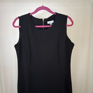 Calvin Klein Classic Black Mini Dress